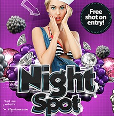 Exciting Party Flyer Template