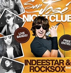 San Jose Flyer Template