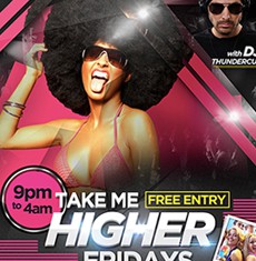 Take Me Higher Flyer Template