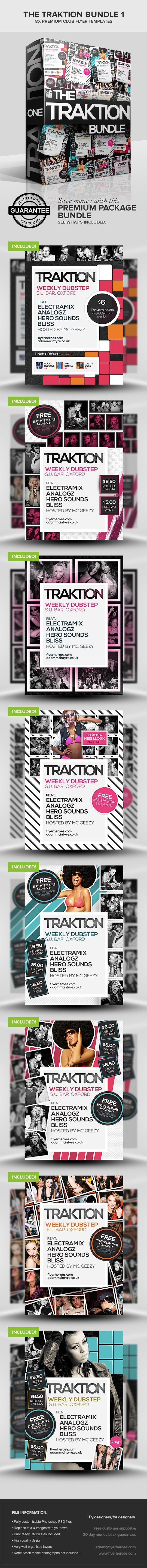 The Traktion Bundle 1