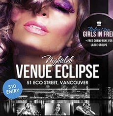 Venue Eclipse Flyer Template