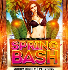 Spring Bash Flyer Template
