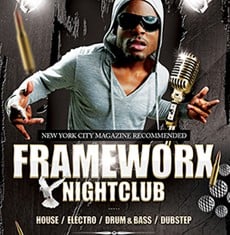 Frameworx 1 Flyer Template