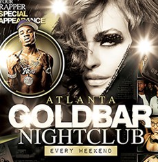 Goldbar Flyer Template
