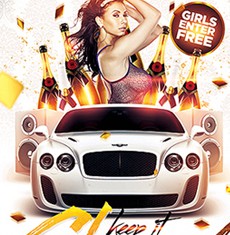 Keep it Classy Flyer Template