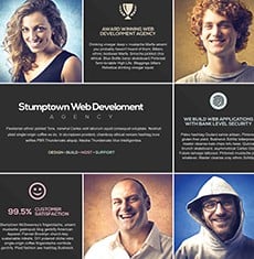 Multipurpose A3 Business Poster Template