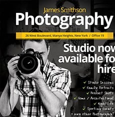 Photography Flyers