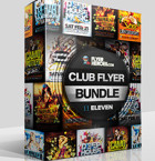 The Club Flyer Bundle 11