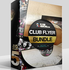 The Club Flyer Bundle 5