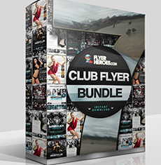 The Club Flyer Bundle 7