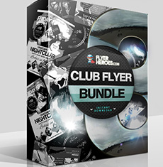 The Club Flyer Bundle 8