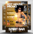 Hot House Promo Flyer