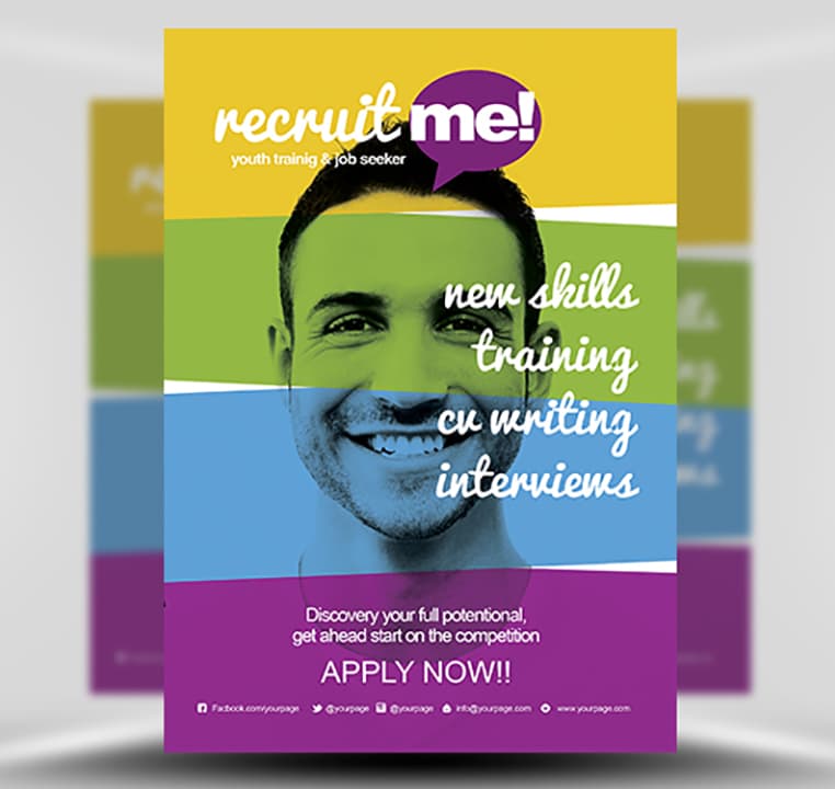 Recruitment Flyer Template