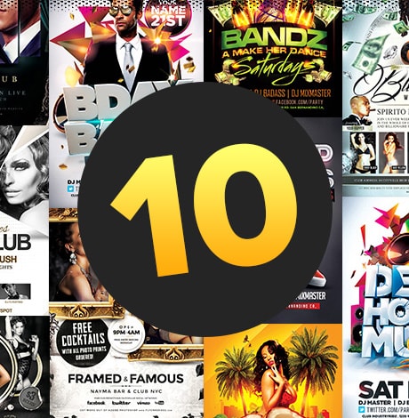 FlyerHeroes "Top 10 Sellers Bundle"