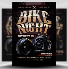 Bike Night Flyer