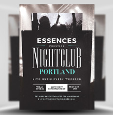 Essences Flyer