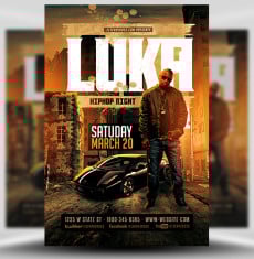 Luka Flyer