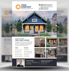 Real Estate Listing Template from flyerheroes.com