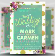The Wedding Flyer