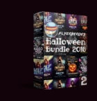 The Evil Affair Halloween Party Flyer Bundle