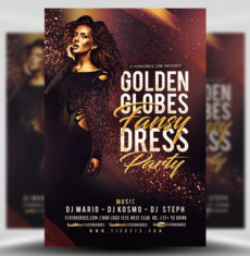 Golden Globe Fancy Flyer