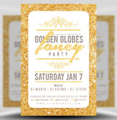 Golden Globe Fancy Flyer V2