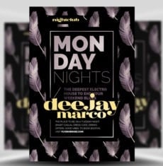 Feather Series – Monday Night Flyer