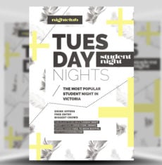Feather Series – Tuesday Night Flyer