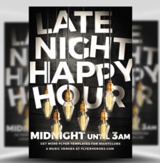 Late Night Flyer