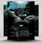 Galaxy Club 2017 Flyer