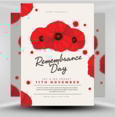 Remembrance Day Flyer 2017