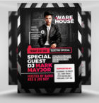 The Warehouse Bar Flyer v2