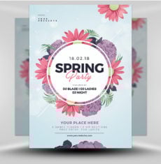 Spring Celebration Flyer v1