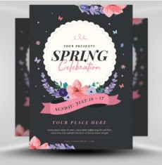 Spring Celebration Flyer v2