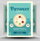 Passover Dinner Flyer 3