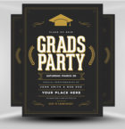 Graduation Party Flyer v3