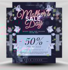 Mother's Day Flyer v7