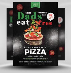 Father’s Day Flyer Template 2