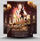 Ladies Night Flyer 1