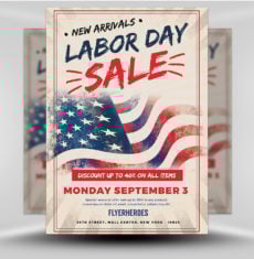 Labor Day Sale Flyer 1