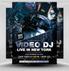 DJ Video Flyer 1
