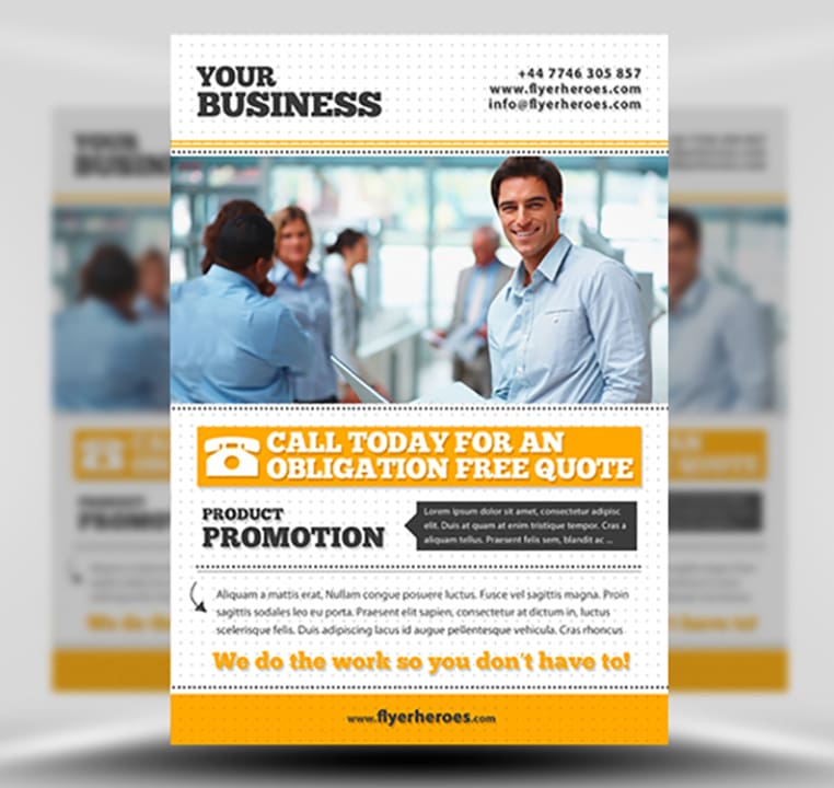 Free Business Flyer