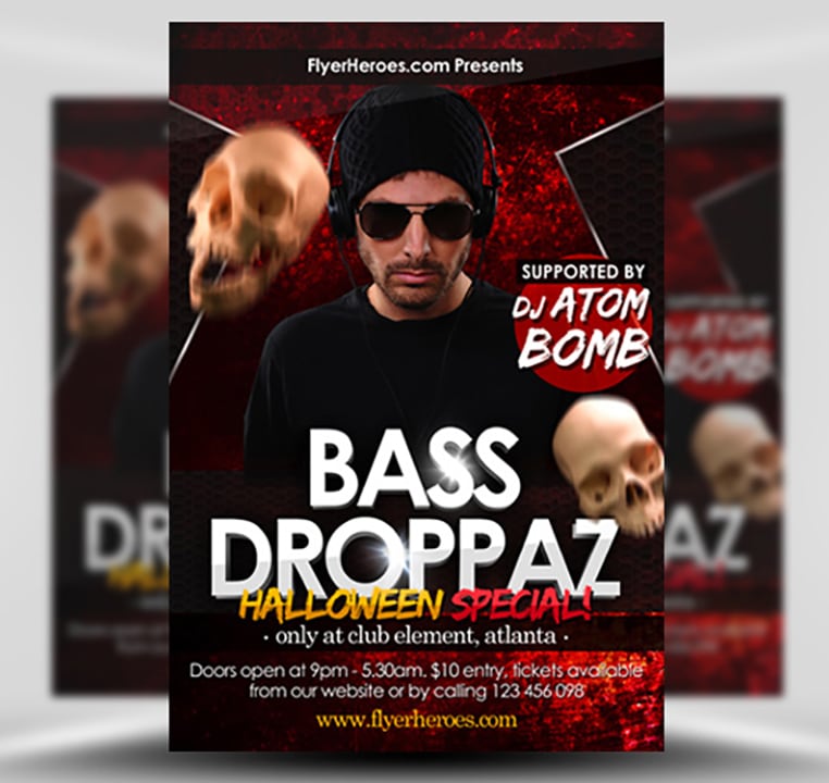 Free Halloween Flyer