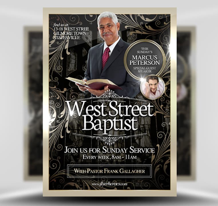 West Street Baptist Church Flyer