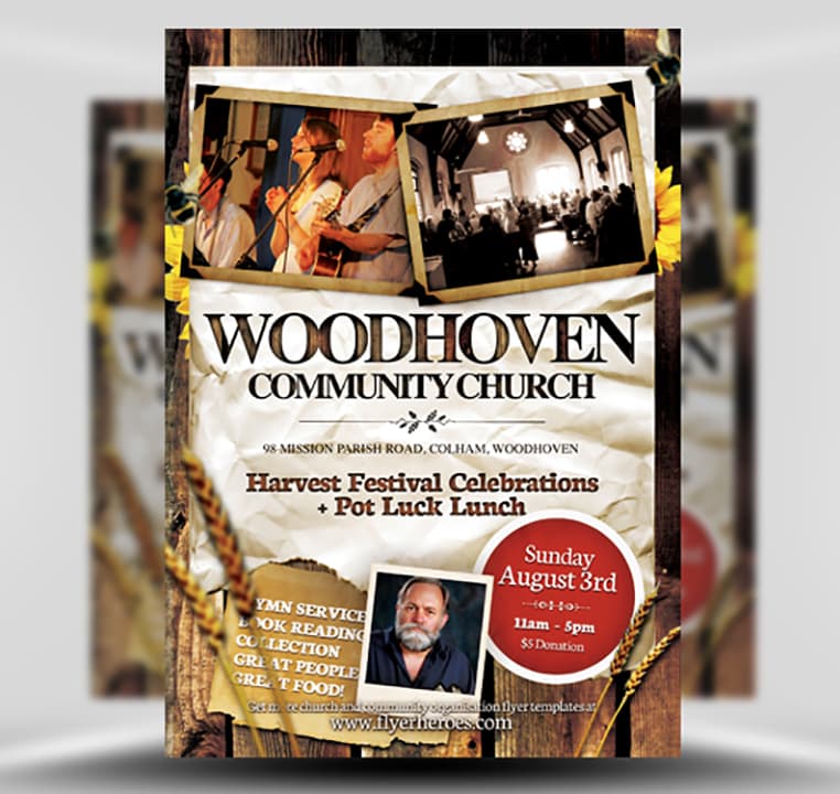 Woodhoven Harvest Flyer