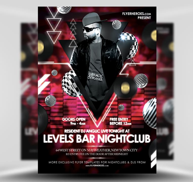 Free Nightclub Flyer Templates