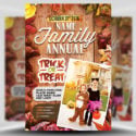 Annual Family Trick or Treat Flyer