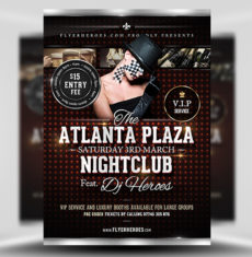 Atlanta Plaza Flyer