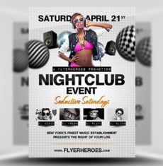 Nightclub Flyer