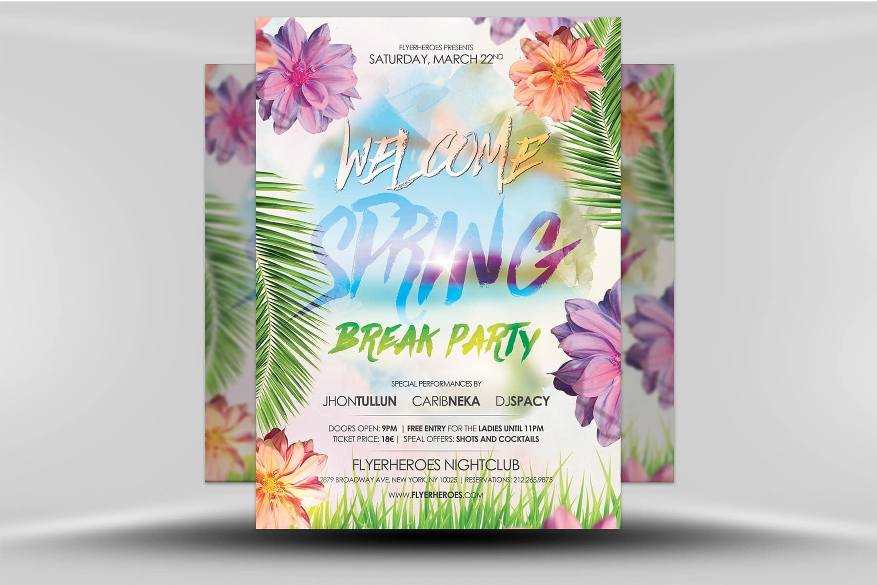 Spring Break Flyer 02